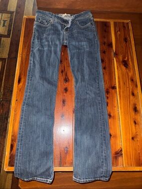 BKE Sabrina Slim Bootcut Women's Blue Boot Cut Jeans 29L